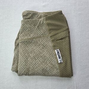 Womens' Gymshark Olive Green Leggings - Size M